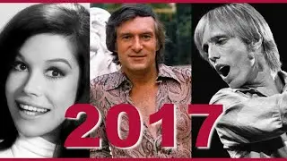 Remembering the celebs who died in 2017
