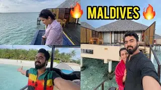 Our Luxury Water Villa for Honeymoon 🔥|| Manish Sharma