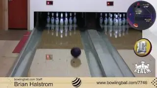 Roto Grip Realm Pro CG Bowling Ball Reaction Video
