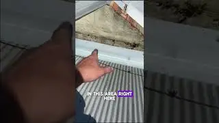 Melbourne Roofing! Box Gutter Inspection And Repairs | Holymess Repairs #roofrepair #fyp #melbourne