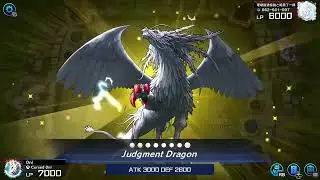 Judgment Dragon Summon Animation | Yu-Gi-Oh! Master Duel