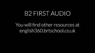 FCE Complete Student Book Audio Files  B2 First Course audio 5 page 19 mp4