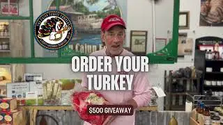 Order Your Cajun Fried Turkey Early & Win $500! 🦃