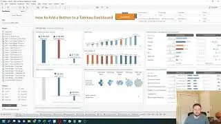 How to Create a Button in a Tableau Dashboard Using a Navigation Object