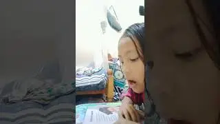 Hari 4 Belajar Membaca agar tambah lancar pakai buku Aku Mau Tahu Semua 