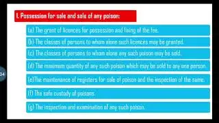 8 Poison Act, 1919