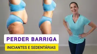 PERDER BARRIGA EM CASA | F&Aacute;CIL AP&Oacute;S 50 ANOS| Leila Franz