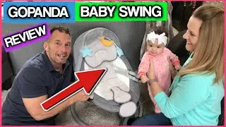 Baby Swings for Infants, 5 Speed Bluetooth Baby Bouncer with 3 Recline Positions & Built in 12 Music