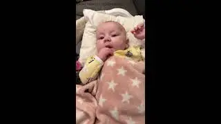 Watch This Baby Be a Comedian Live! #babyfunny #cutekid #streamingfun