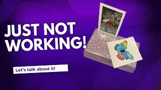 💎 When a Diamond Painting Just Isn&rsquo;t Working | Forever Young Mini Gems Reality Check 💎       1/29/26