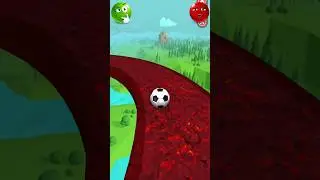 Epic Fail Compilation in Going Balls 😂 #gaming #shorts