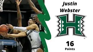 Justin Webster Highlights vs Washington 16 points 12 23 25