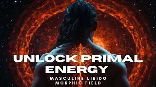 Unlock Primal Sexual Energy | Masculine Libido Morphic Field