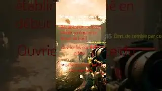 #callofduty  Technique camouflage BO6 Zombies &mdash; Molotov + Pi&egrave;ge (m&eacute;thode simple) 🔥 #gaming