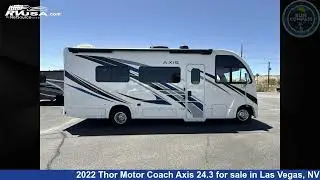 Phenomenal 2022 Thor Motor Coach Axis Class A RV For Sale in Las Vegas, NV | RVUSA.com