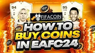 EAFC 24 - How to buy cheap & reliable coins with FIFACOIN.COM!!