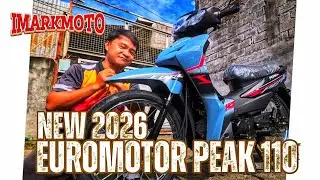 2026 EUROMOTOR PEAK 110 #iMarkMoto