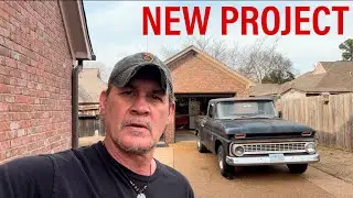 New Project 63 Chevy Stepside