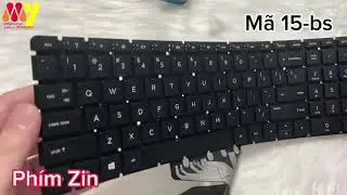 B&agrave;n ph&iacute;m laptop HP15-bs 15-cc 15-cd 17-ar 17-bs 15-ck 250 G6 255 G6 256 G6 258 G6 #VMYtechvn