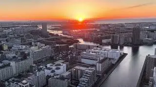 20260131千葉方向の日の出をほぼ毎日撮影🌅
