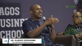 Dr Olubayo Adekanmbi CEO and Co-Founder of EqualyzAI at Africa Retail Congress 2025