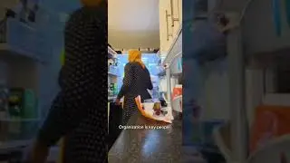 Stock groceries and tidy our big kitchen with me