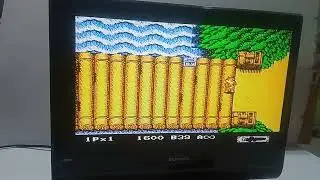 Chip Dale 3 - 8 bit atari gameplay 