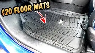 $20 Universal Car Floor mats 2017 Corolla SE