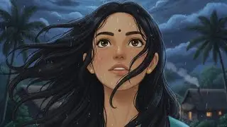 [ASMR] Cozy Rain Aesthetics: Maya&rsquo;s Village Story #StudioGhibliStyle #RainyDayAesthetics #CozyVibes
