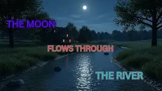 The Night the Moon Fell Into the River | Deep Emotional Story