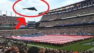 When the Sky Fell Silent: 9/11 Flyovers That Stopped the Crowd