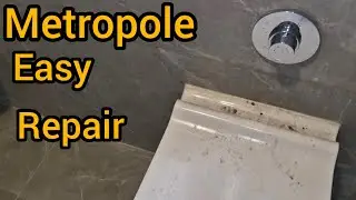 How to repair Metropole flush valve