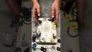 Unboxing Enchanted Blossoms oracle cards