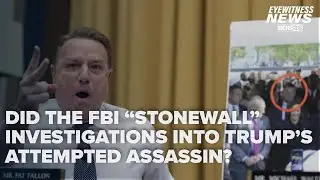 FBI 'stonewalled&rsquo; investigation into Trump&rsquo;s attempted assassin, says Congressman