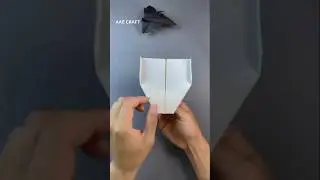 How to make😱Paper Boomerang plane😨Do you know this plane🤨#shorts #youtube #video #paper