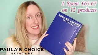 My Paula's Choice Skincare Haul | I spent &pound;65.67 for 12 products | Louise Horn