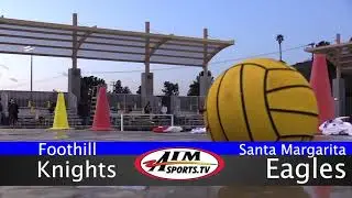 Thrilling Boys Water Polo Season Opener Between Santa Margarita and Foothill High School