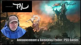 Project TAL - Announcement & Gameplay Trailer | PS5 Games #ProjectTAL #MasksOfTheFallen #ActionRPG