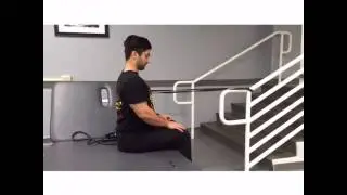 Maintaining Thoracic extention