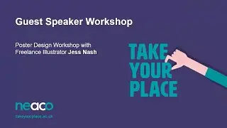 Guest Speaker Workshops - Jess Nash Poster Design