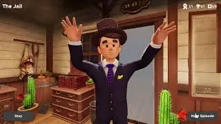 проходим ковбойские уровни в Escape Simulator #17