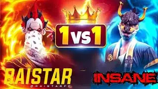 INSANE AZE vs RAISTAR 😈 lonewolf only headshot match #freefire #freefiremax #raistar #gyangaming 