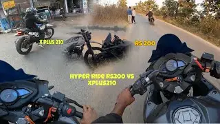 XPLUS v4 Hyper Ride with RS200 &ndash; Speed, Sound & Vibes! 😍