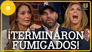 ¡Soy fichera! Alejando Nones exhibió el talento que tiene Montserrat Oliver para emborrachar