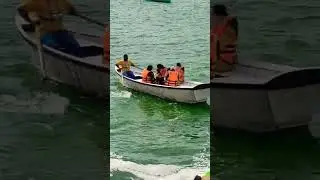 Bhopal Boat ⛵ Club || Bada Talab || Upper Lake #shorts #youtubeshorts #shortsfeed #lake #fun#boating