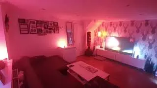 Philips Ambilight + Hue Test 4K Thurnderstorm