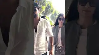 Vicky Kaushal and Katrina Kaif spotted at Mumbai airport #shorts