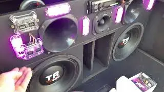 ARRUMEI NOVO STROBO NO MEU SOM  AJK RITMICO 2.0