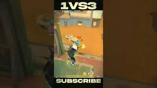 1vs 3 Clutches op game play #viral #freefireshorts #fastshorts #viral#shorts #impossible