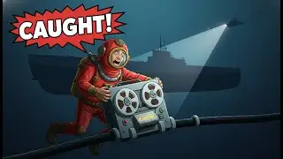 The Bat Cave Submarine: The Cold War Spy Operation That Used a 20-Foot Tape Recorder